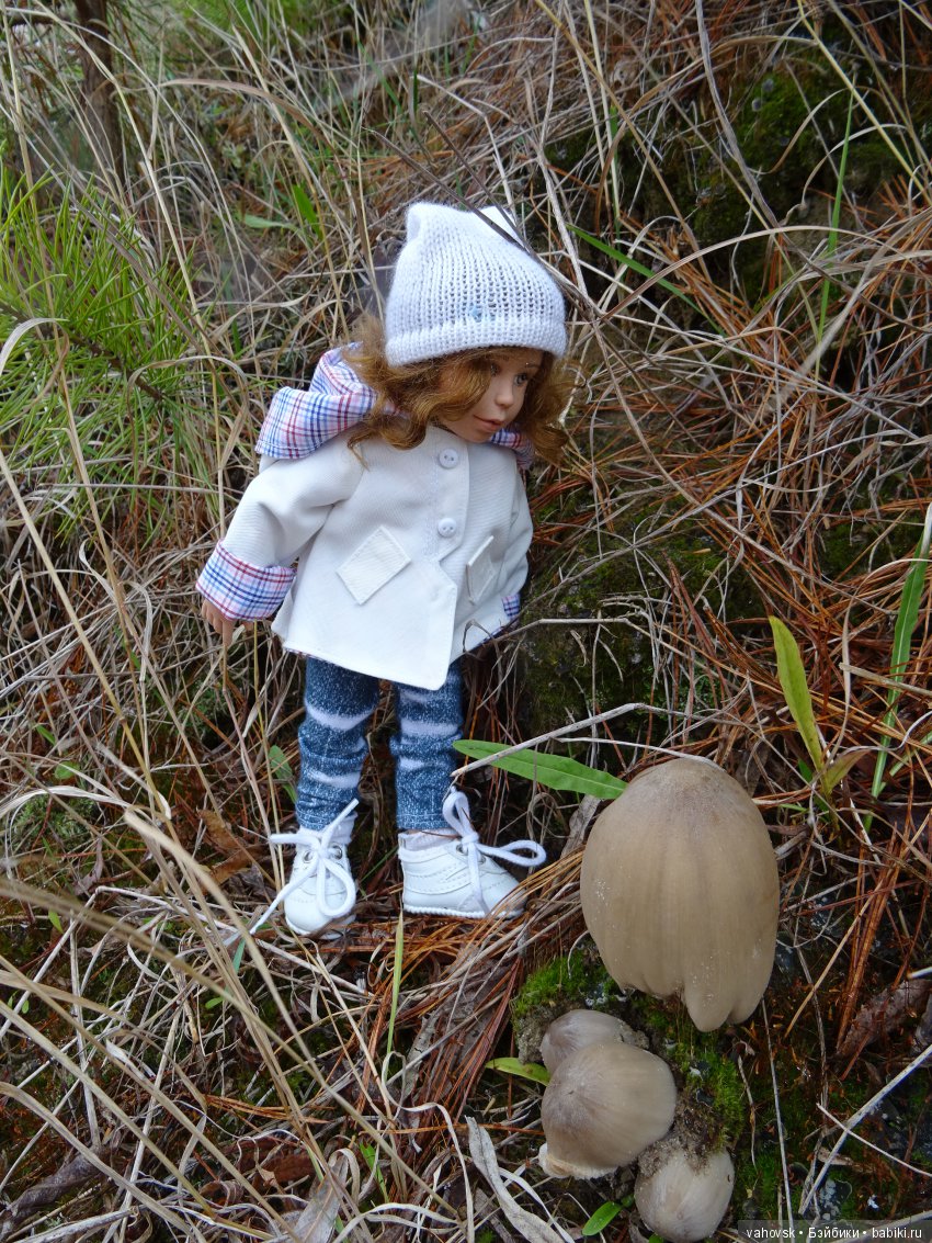 Хейферд или просто Ева. Кукла Марианн Ольденбург