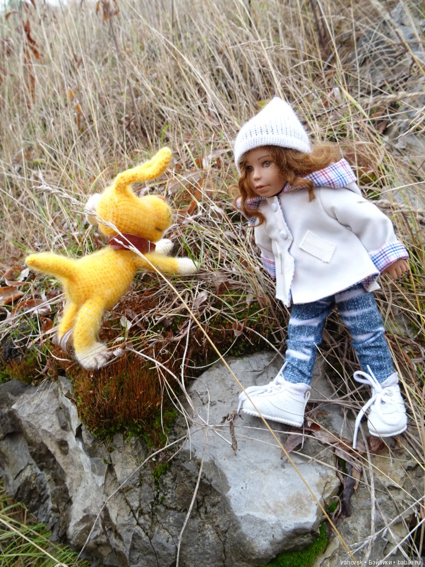 Хейферд или просто Ева. Кукла Марианн Ольденбург