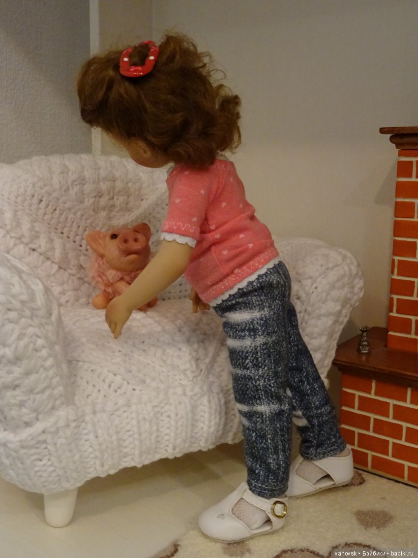 Хейферд или просто Ева. Кукла Марианн Ольденбург (фото 6)