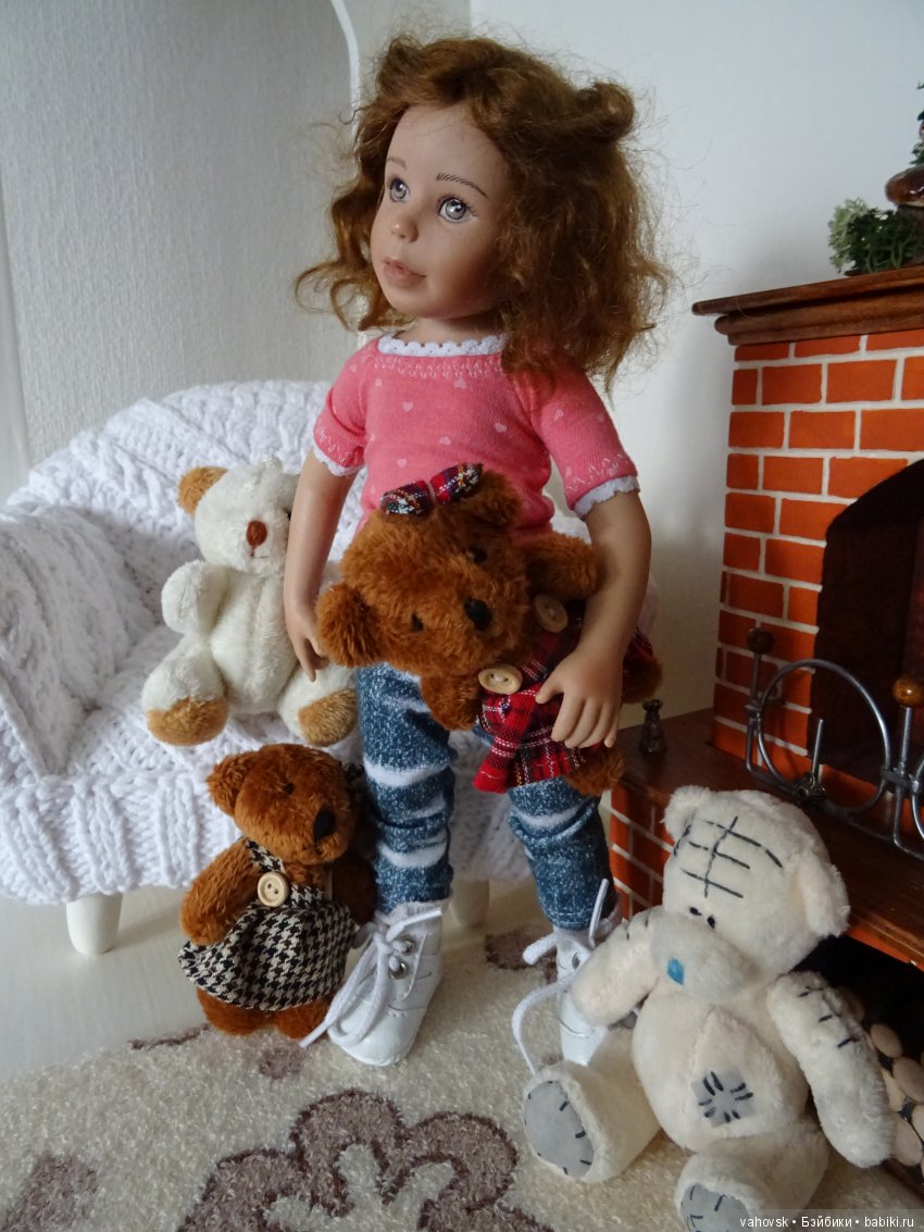 Хейферд или просто Ева. Кукла Марианн Ольденбург