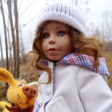 Хейферд или просто Ева.  Кукла Марианн Ольденбург