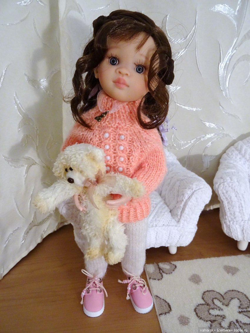 Никогда не говори "НИКОГДА"! Куклы Паола Рейна (фото 5)