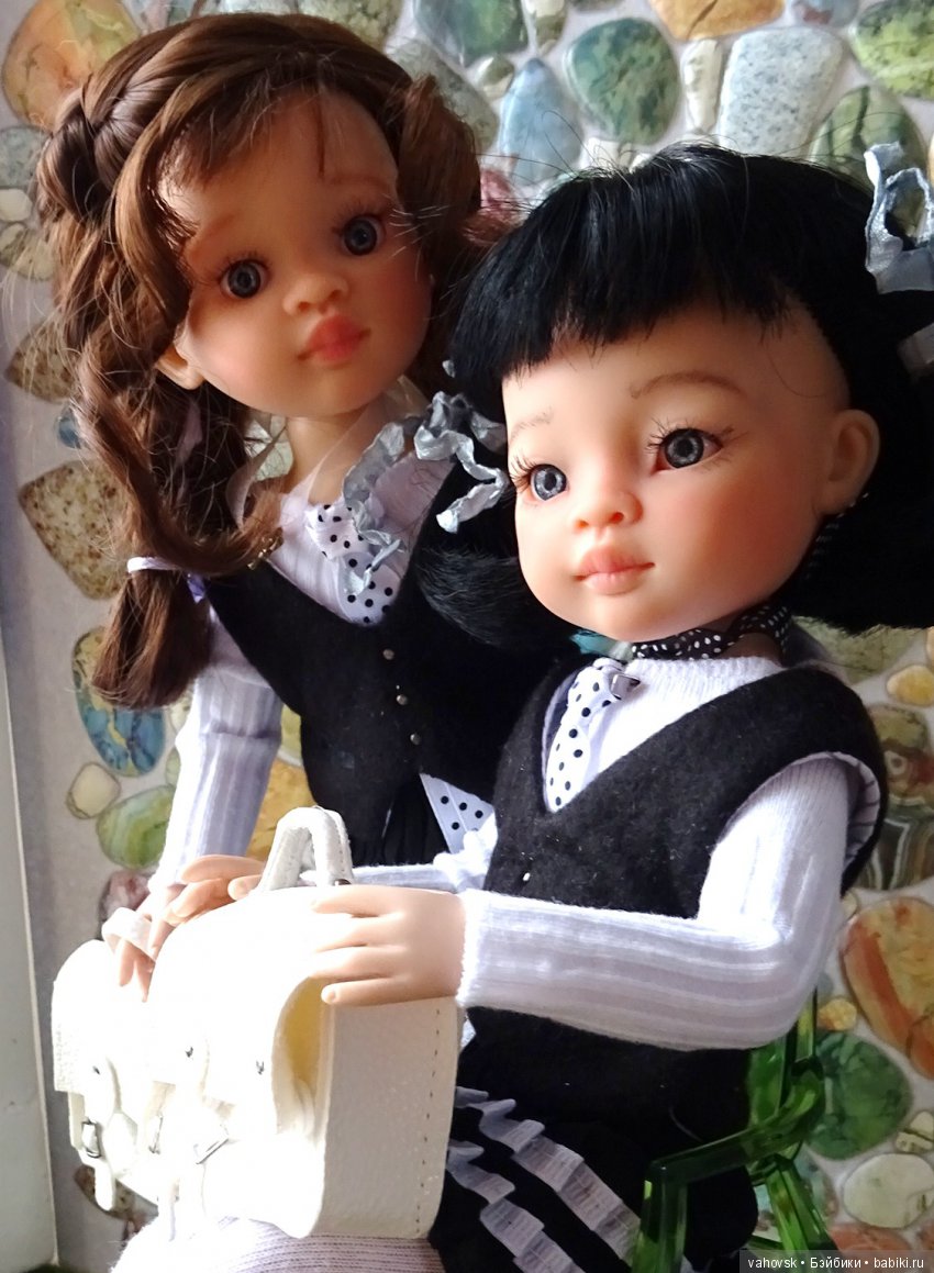 Никогда не говори "НИКОГДА"! Куклы Паола Рейна