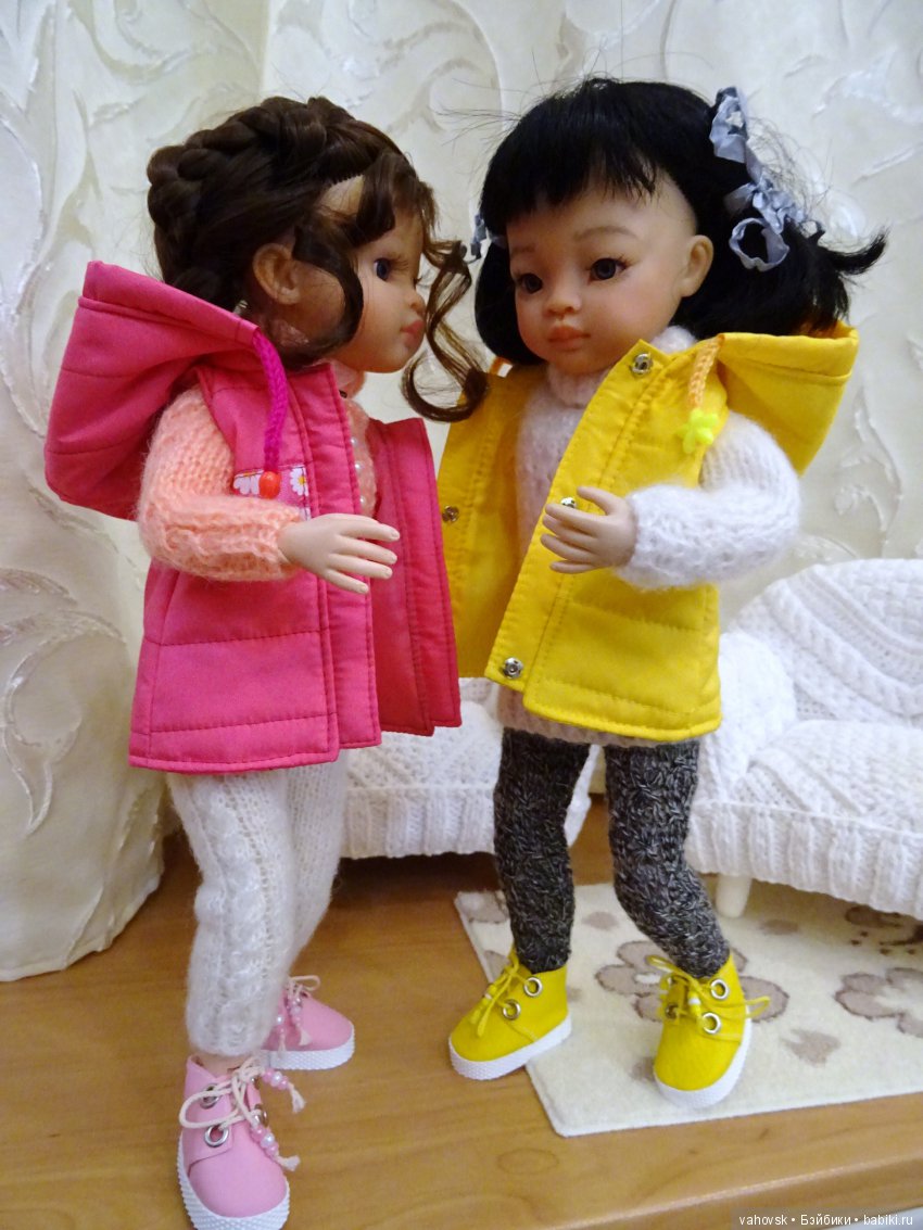 Никогда не говори "НИКОГДА"! Куклы Паола Рейна