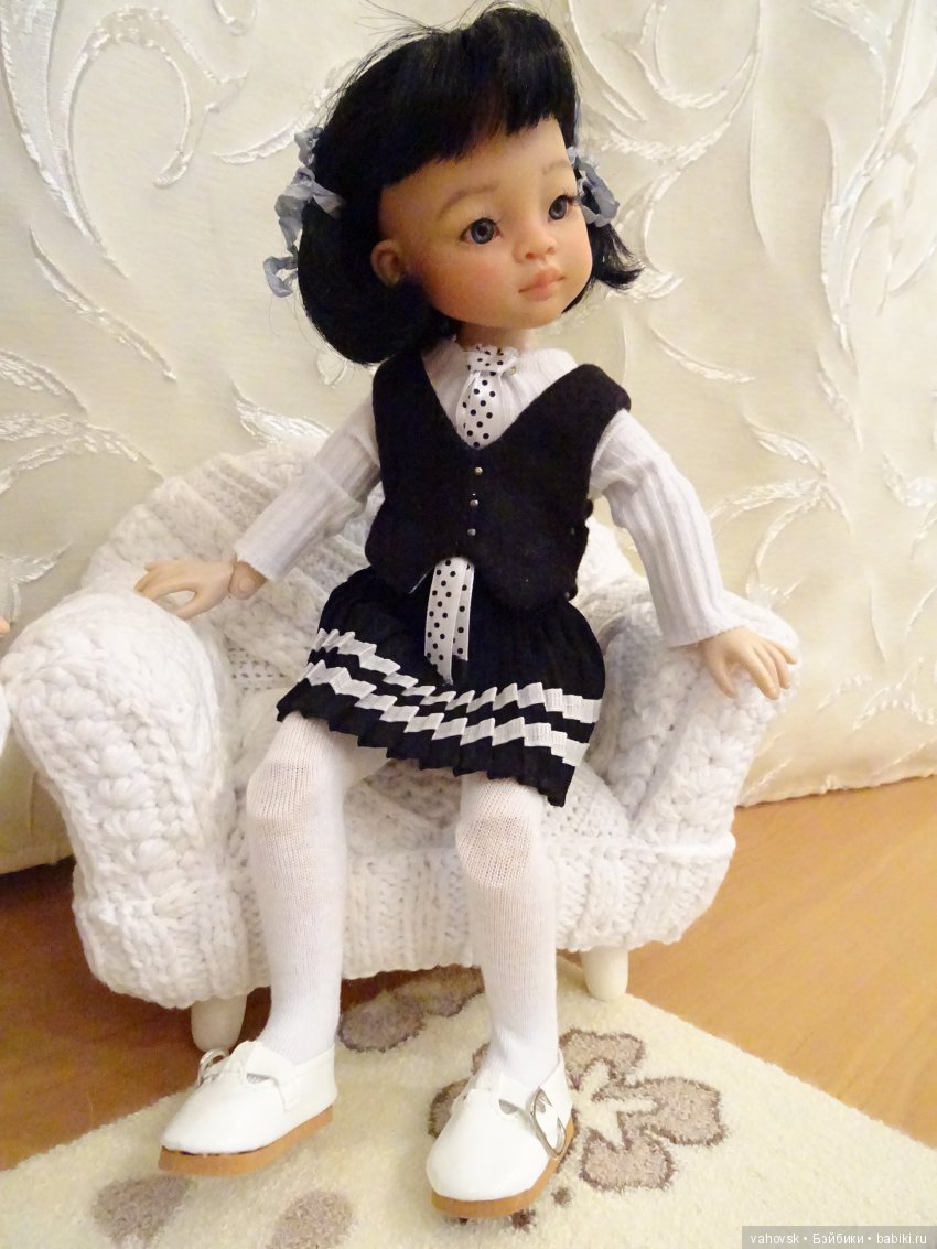 Никогда не говори "НИКОГДА"! Куклы Паола Рейна (фото 4)