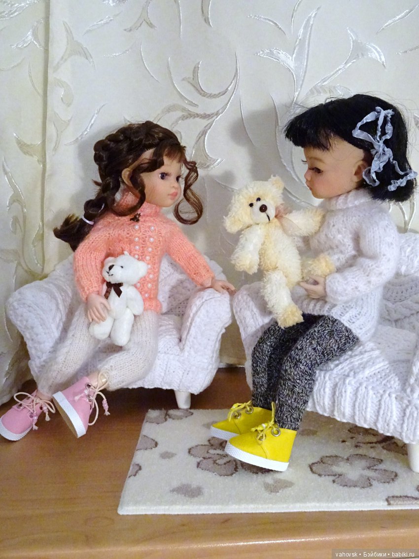 Никогда не говори "НИКОГДА"! Куклы Паола Рейна (фото 10)