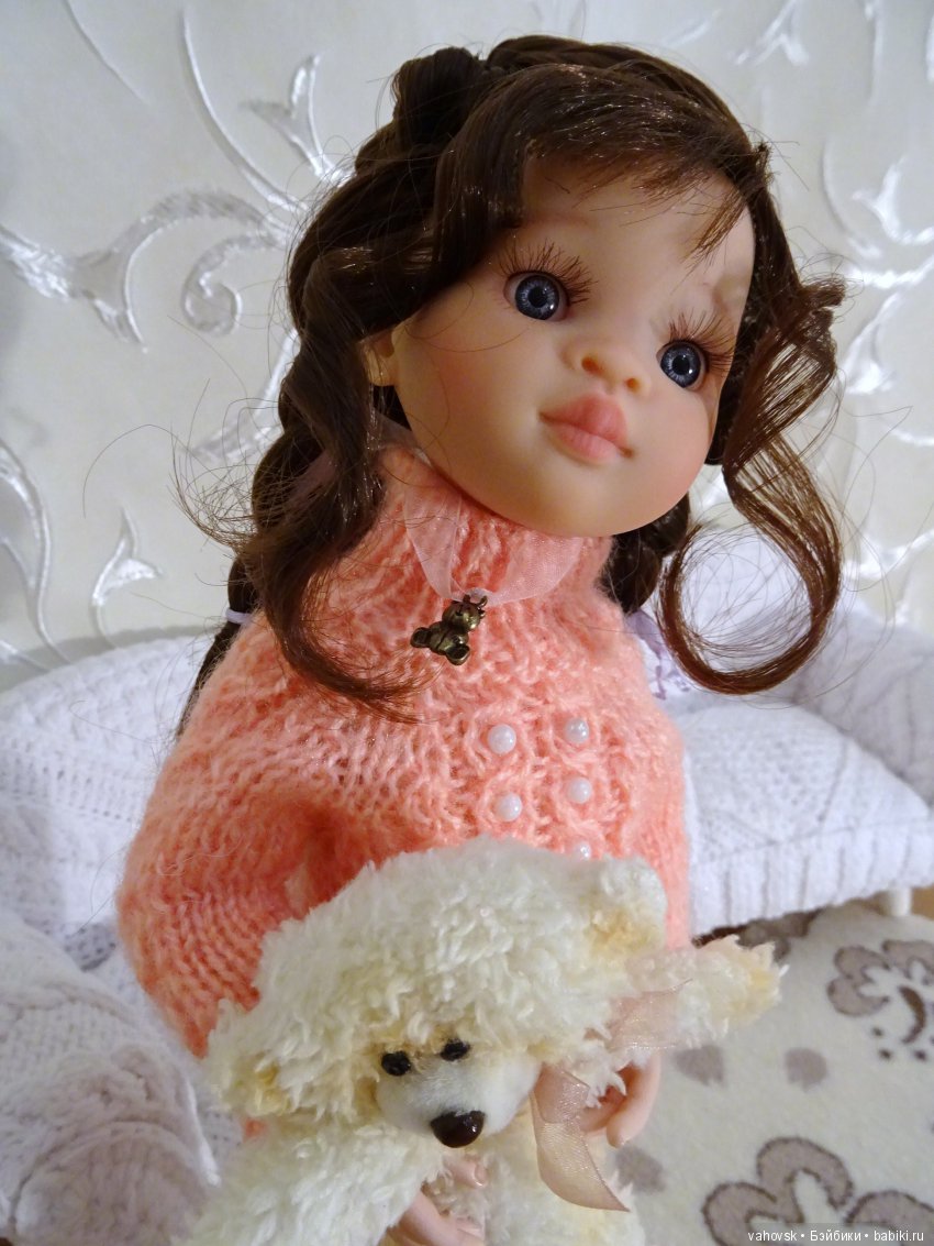 Никогда не говори "НИКОГДА"! Куклы Паола Рейна (фото 6)