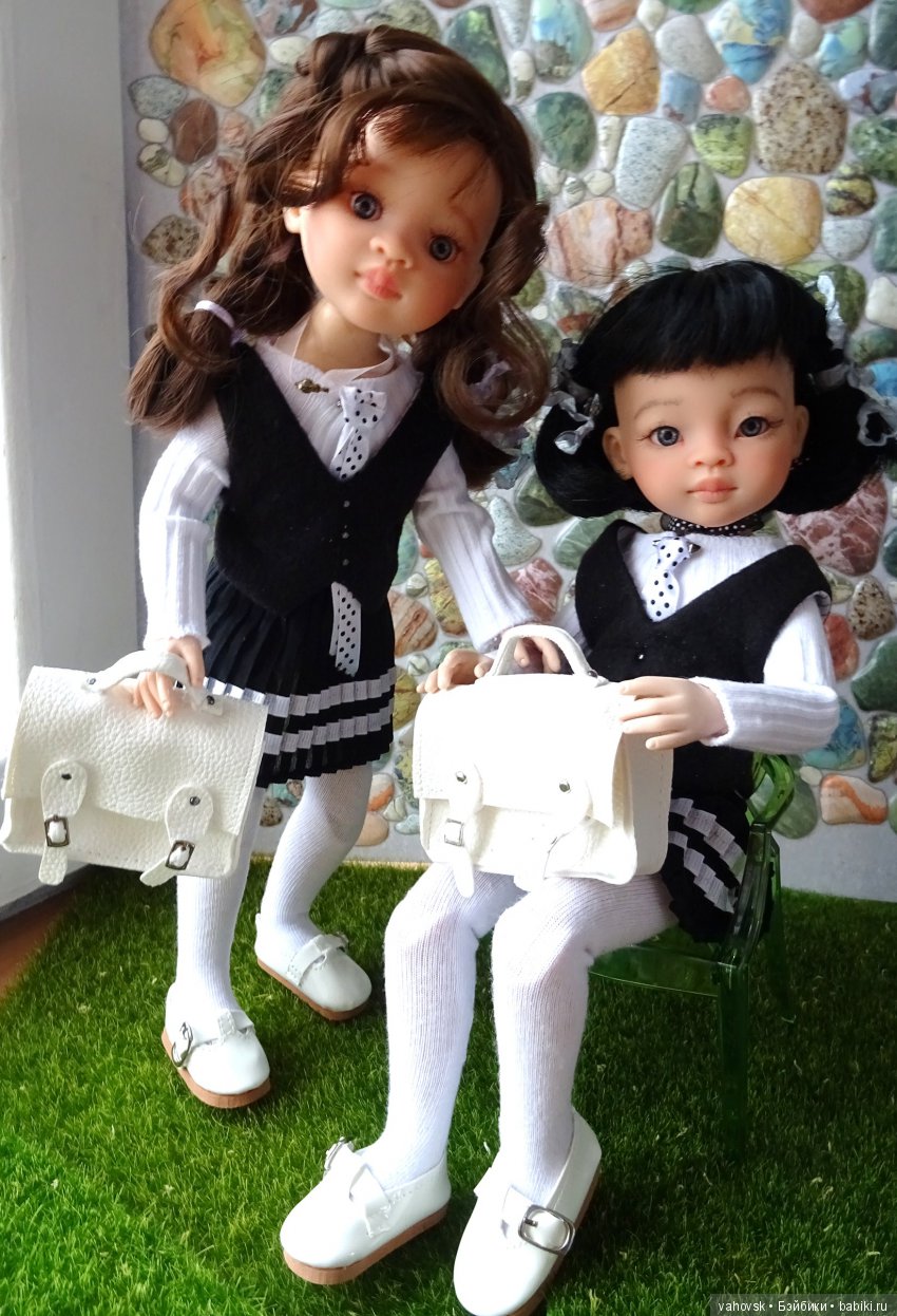 Никогда не говори "НИКОГДА"! Куклы Паола Рейна