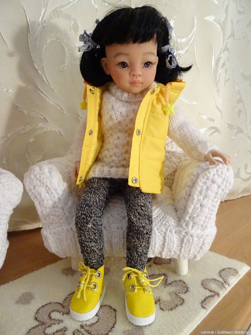 Никогда не говори "НИКОГДА"! Куклы Паола Рейна