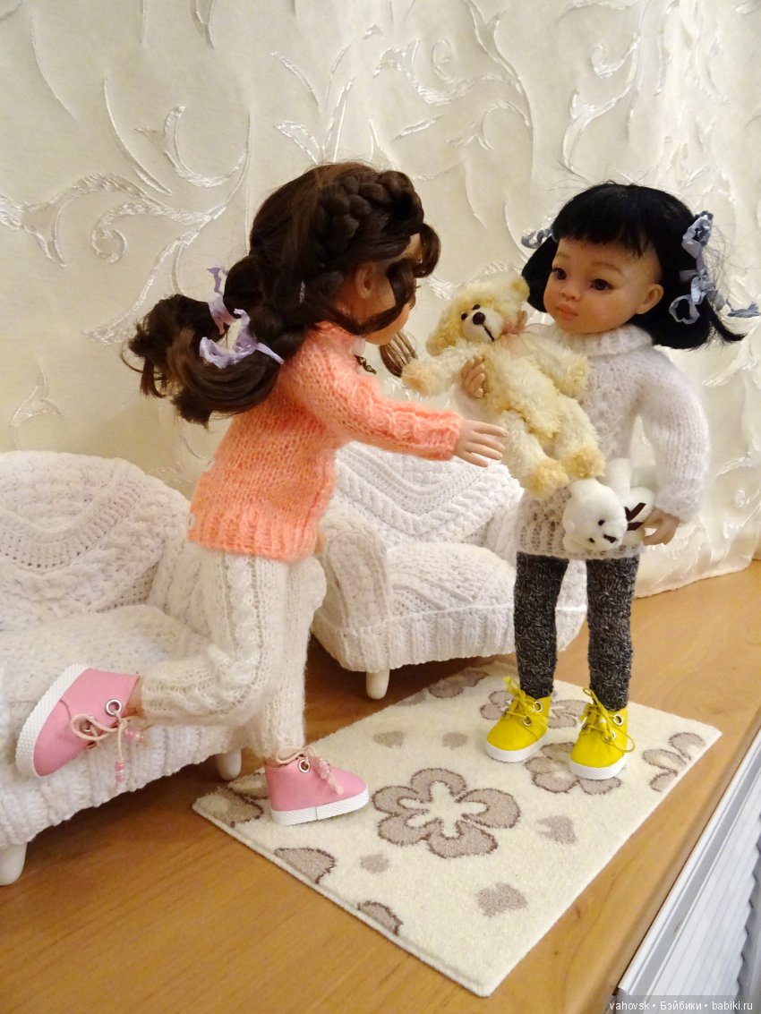 Никогда не говори "НИКОГДА"! Куклы Паола Рейна (фото 9)