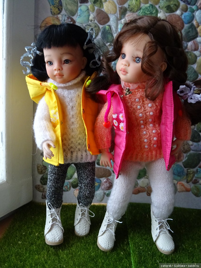 Никогда не говори "НИКОГДА"! Куклы Паола Рейна