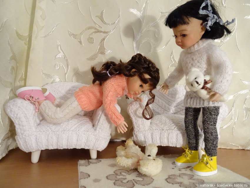 Никогда не говори "НИКОГДА"! Куклы Паола Рейна (фото 8)