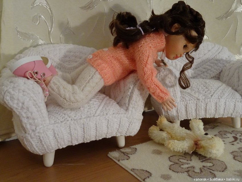 Никогда не говори "НИКОГДА"! Куклы Паола Рейна (фото 7)