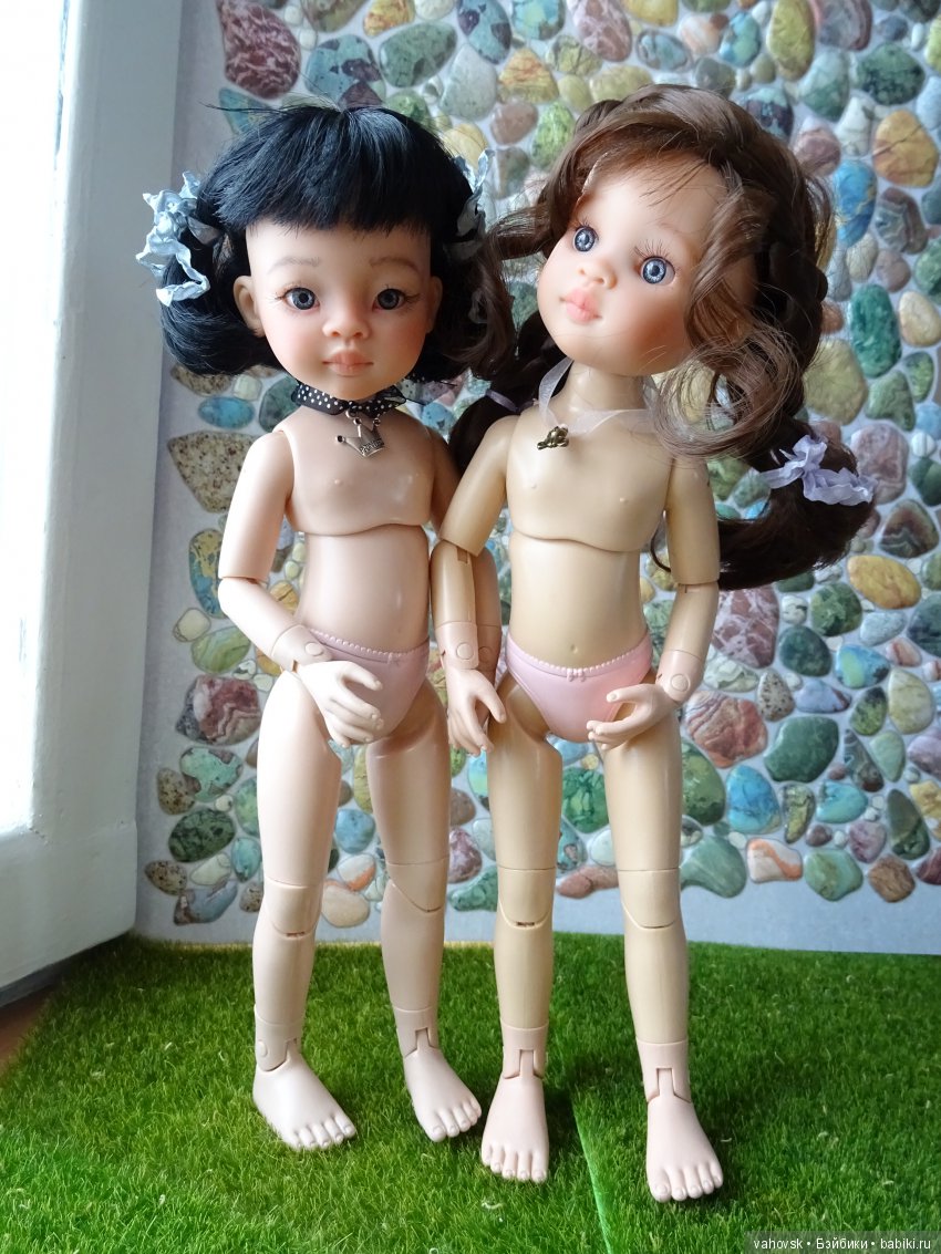 Никогда не говори "НИКОГДА"! Куклы Паола Рейна