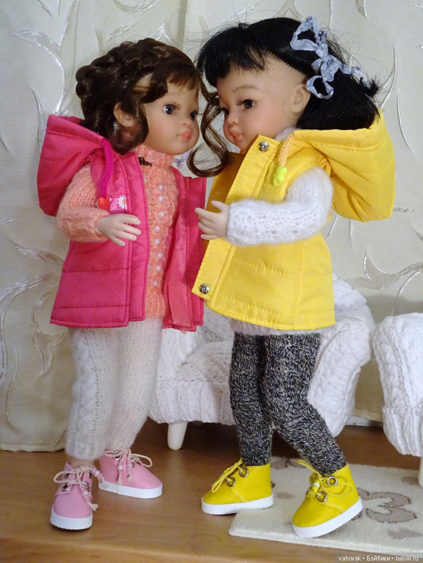 Никогда не говори "НИКОГДА"! Куклы Паола Рейна