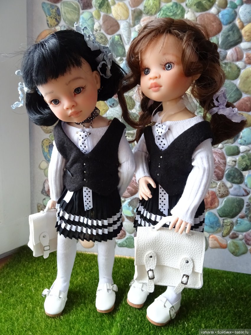 Никогда не говори "НИКОГДА"! Куклы Паола Рейна