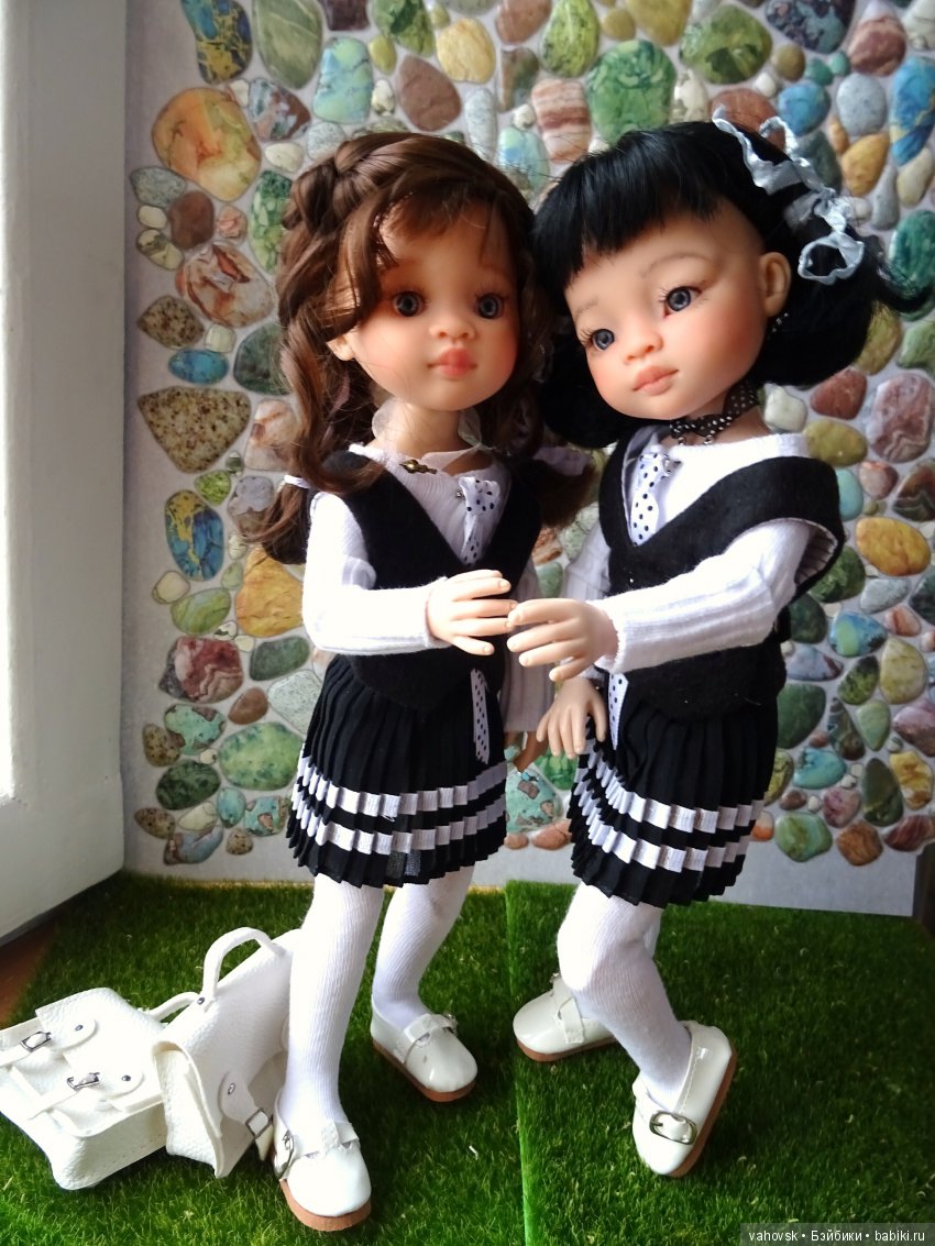 Никогда не говори "НИКОГДА"! Куклы Паола Рейна