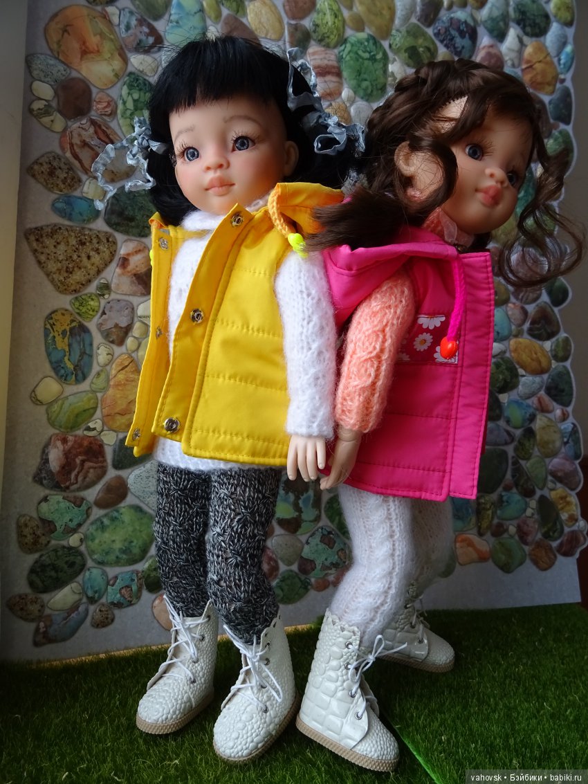 Никогда не говори "НИКОГДА"! Куклы Паола Рейна