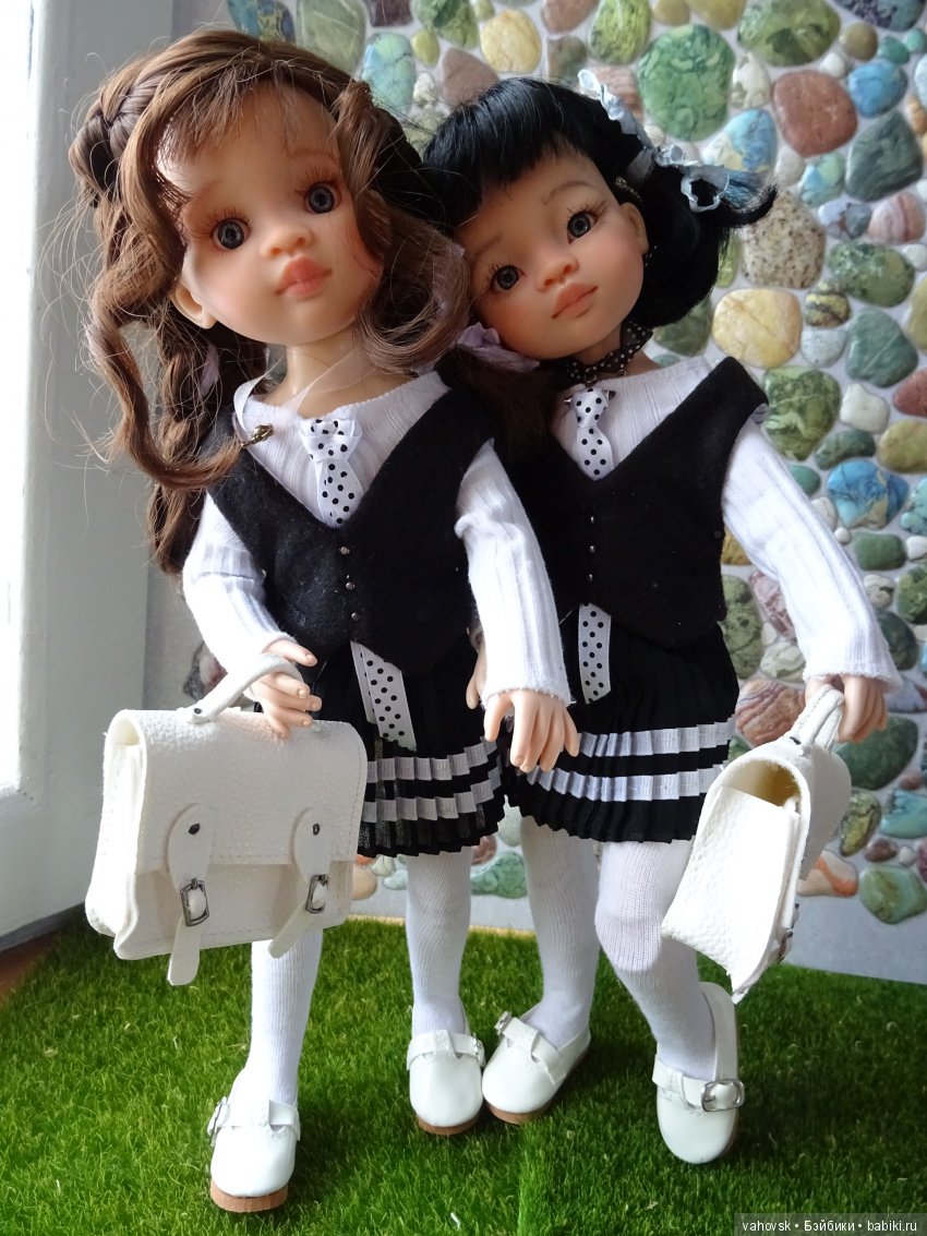 Никогда не говори "НИКОГДА"! Куклы Паола Рейна