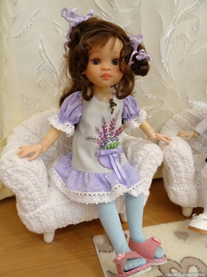 Никогда не говори "НИКОГДА"! Куклы Паола Рейна (фото 3)