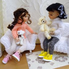 Никогда не говори "НИКОГДА"! Куклы Паола Рейна