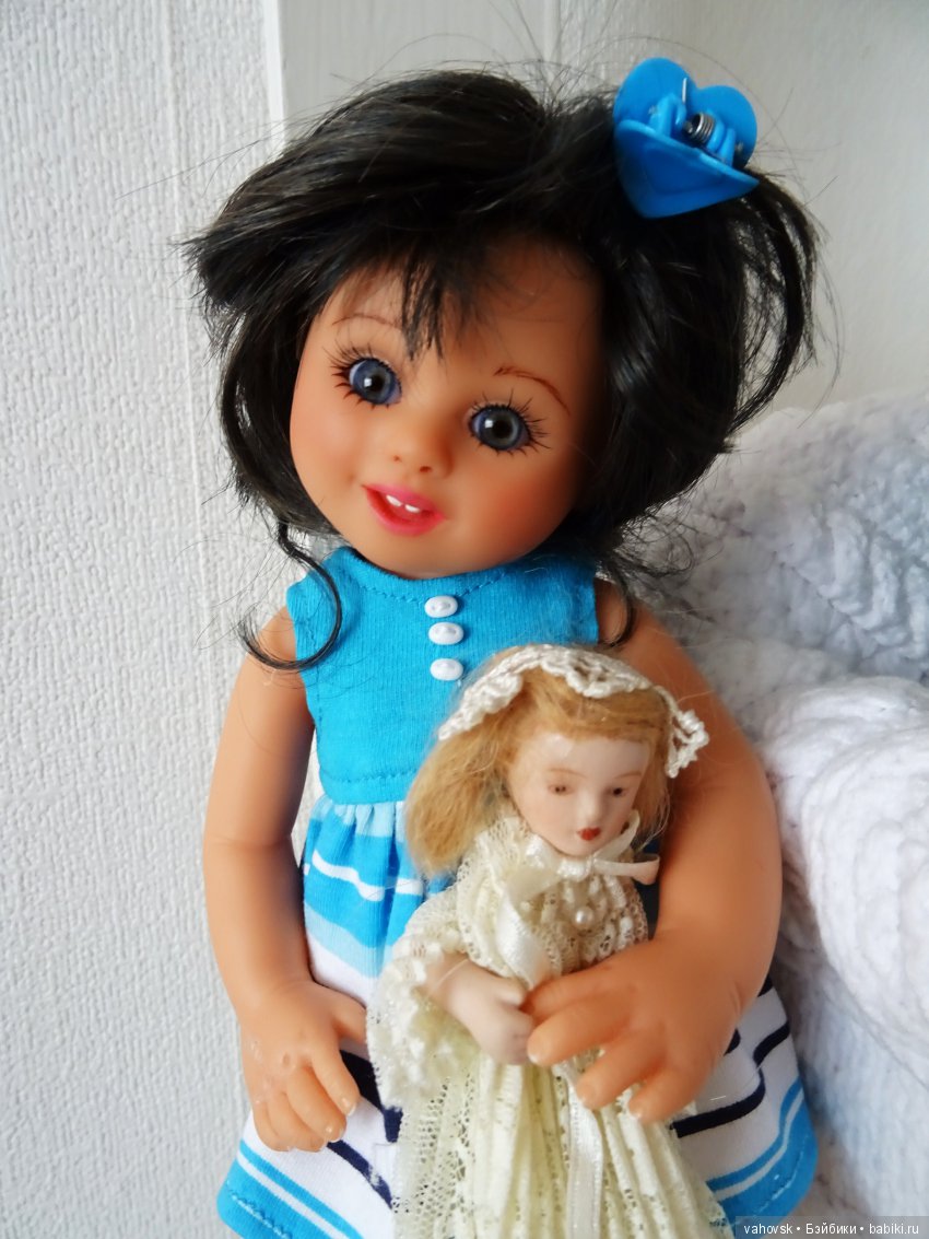 Меняем образы. Коллекционные куклы Хелен Киш и Габриэллы Мюллер (фото 10)