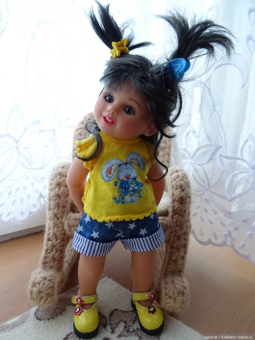 Меняем образы. Коллекционные куклы Хелен Киш и Габриэллы Мюллер