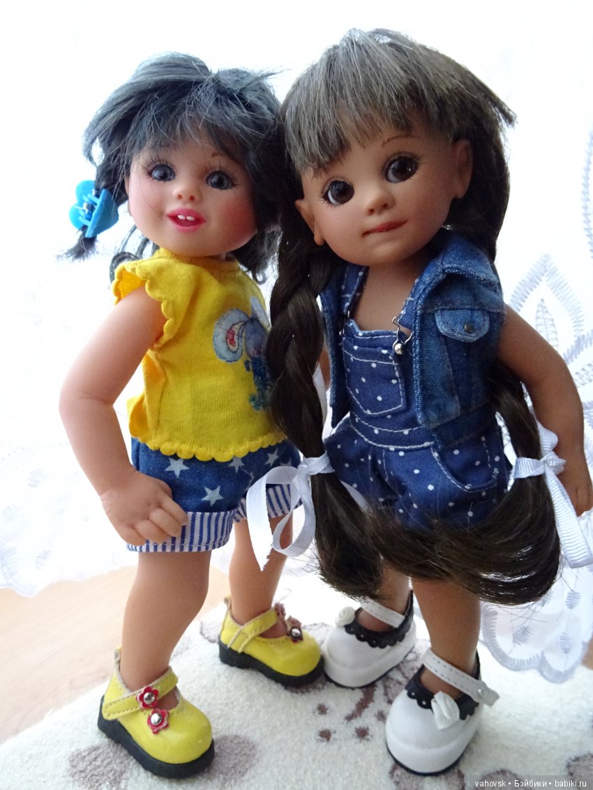 Меняем образы. Коллекционные куклы Хелен Киш и Габриэллы Мюллер