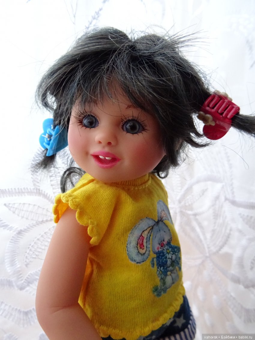 Меняем образы. Коллекционные куклы Хелен Киш и Габриэллы Мюллер