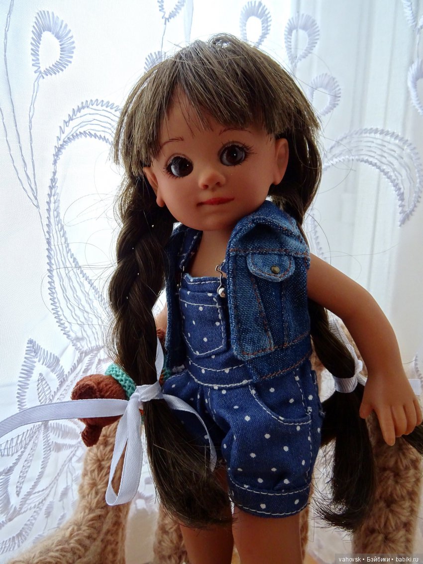 Меняем образы. Коллекционные куклы Хелен Киш и Габриэллы Мюллер