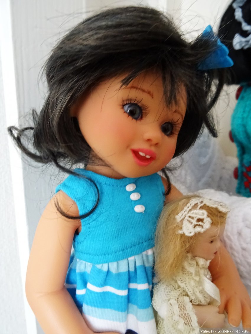 Меняем образы. Коллекционные куклы Хелен Киш и Габриэллы Мюллер (фото 9)