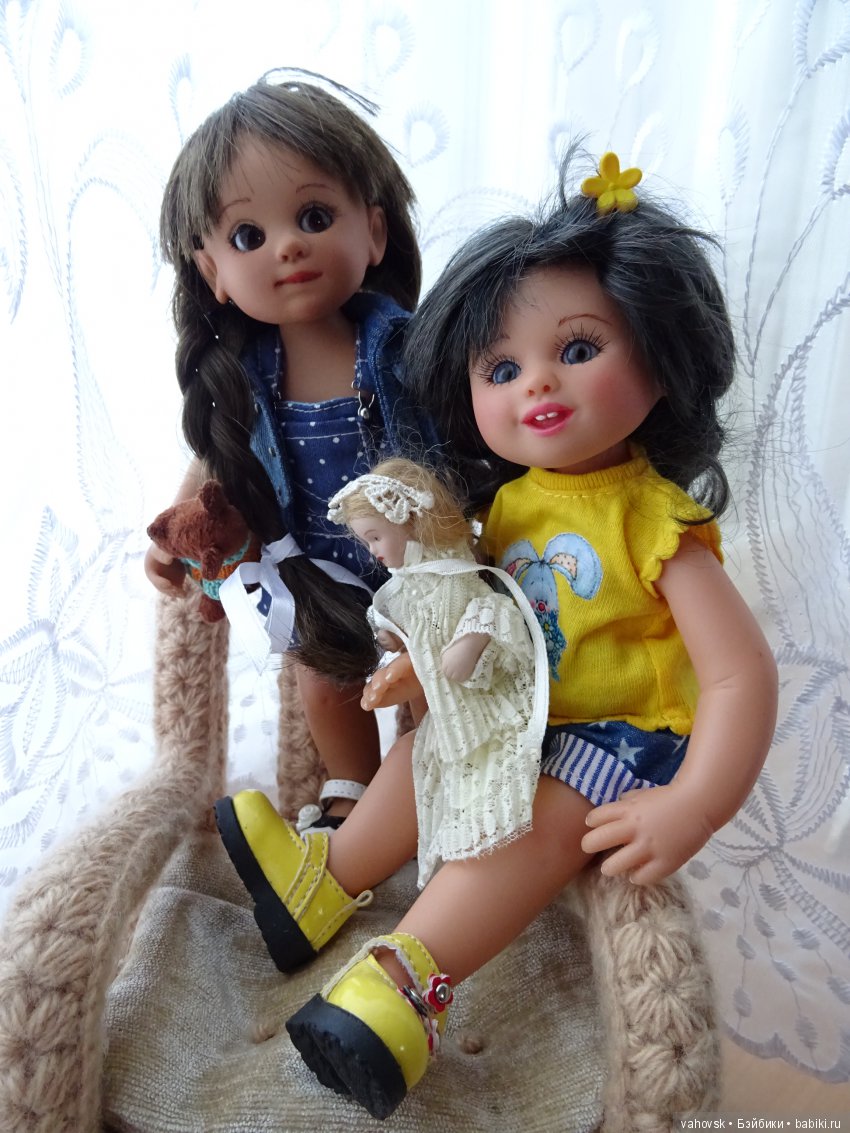 Меняем образы. Коллекционные куклы Хелен Киш и Габриэллы Мюллер