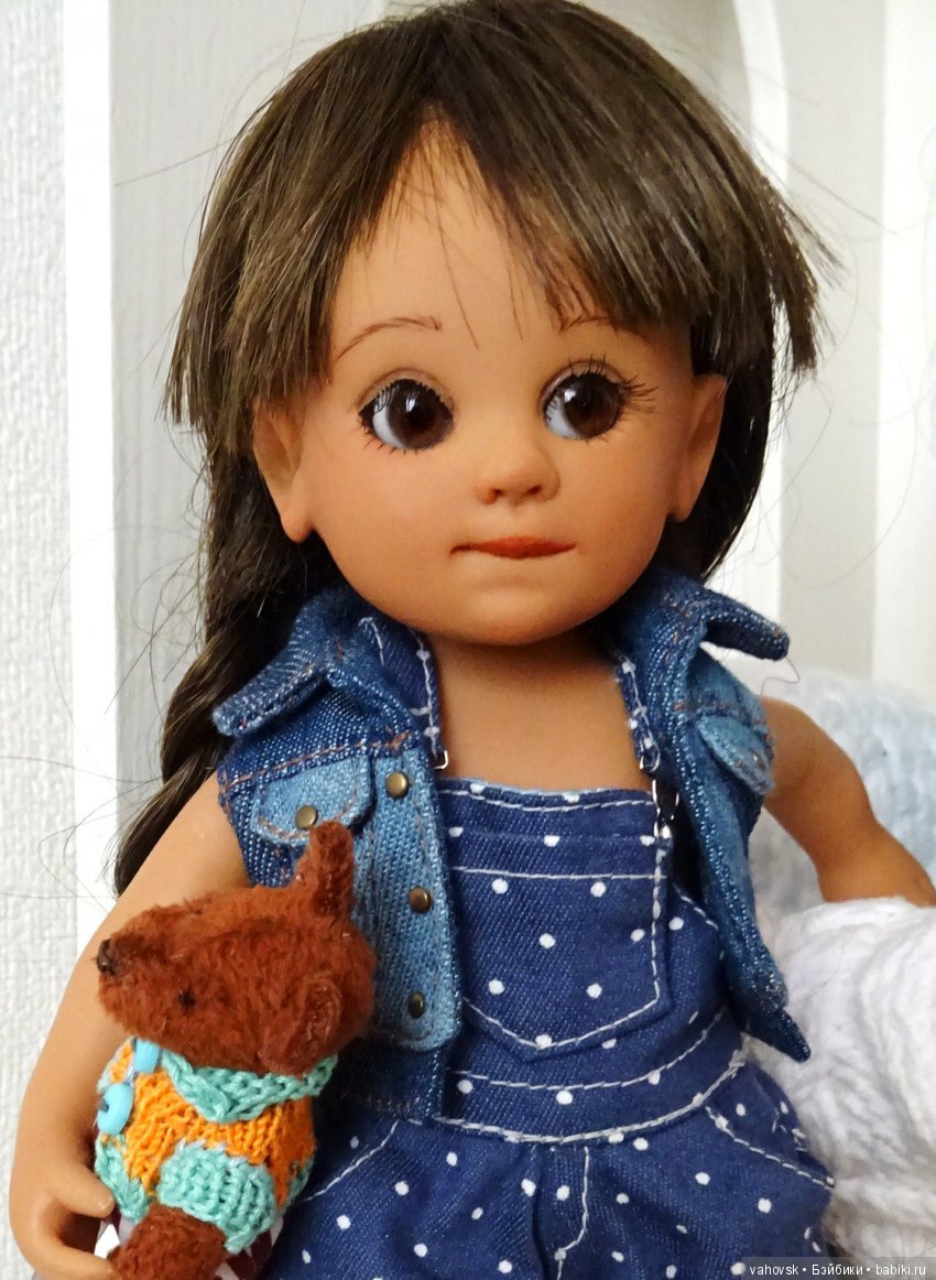 Меняем образы. Коллекционные куклы Хелен Киш и Габриэллы Мюллер