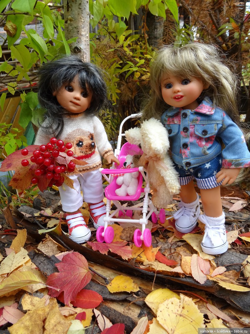 Меняем образы. Коллекционные куклы Хелен Киш и Габриэллы Мюллер