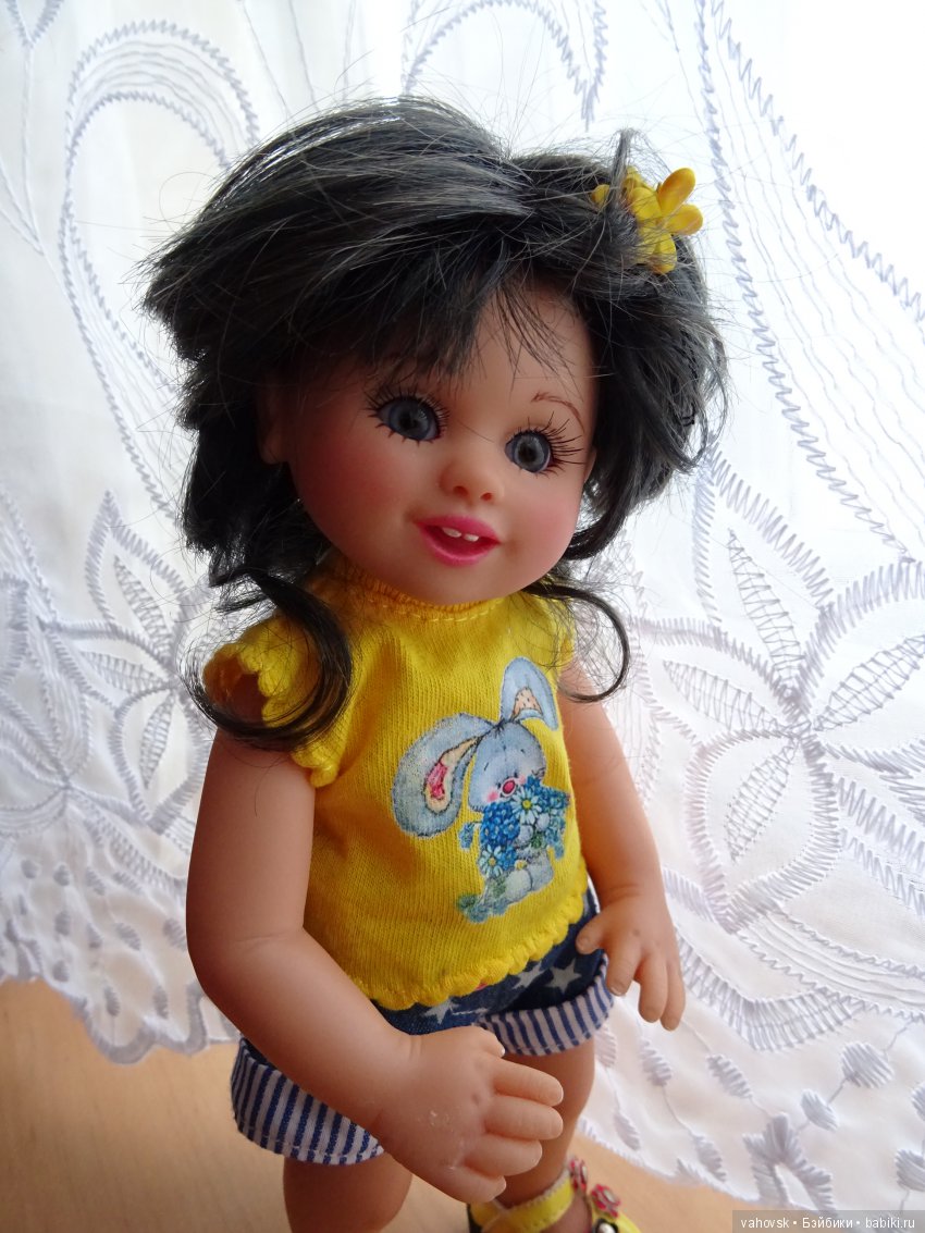 Меняем образы. Коллекционные куклы Хелен Киш и Габриэллы Мюллер (фото 5)