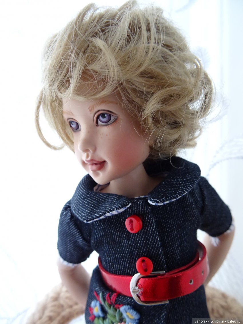 Меняем образы. Коллекционные куклы Хелен Киш и Габриэллы Мюллер