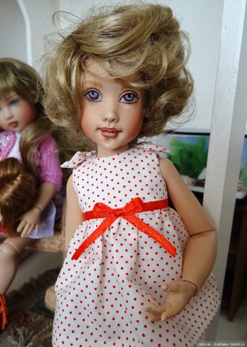 Меняем образы. Коллекционные куклы Хелен Киш и Габриэллы Мюллер