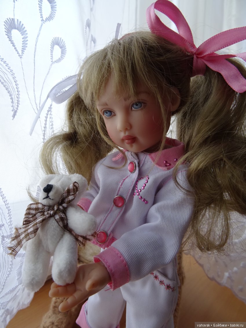 Меняем образы. Коллекционные куклы Хелен Киш и Габриэллы Мюллер