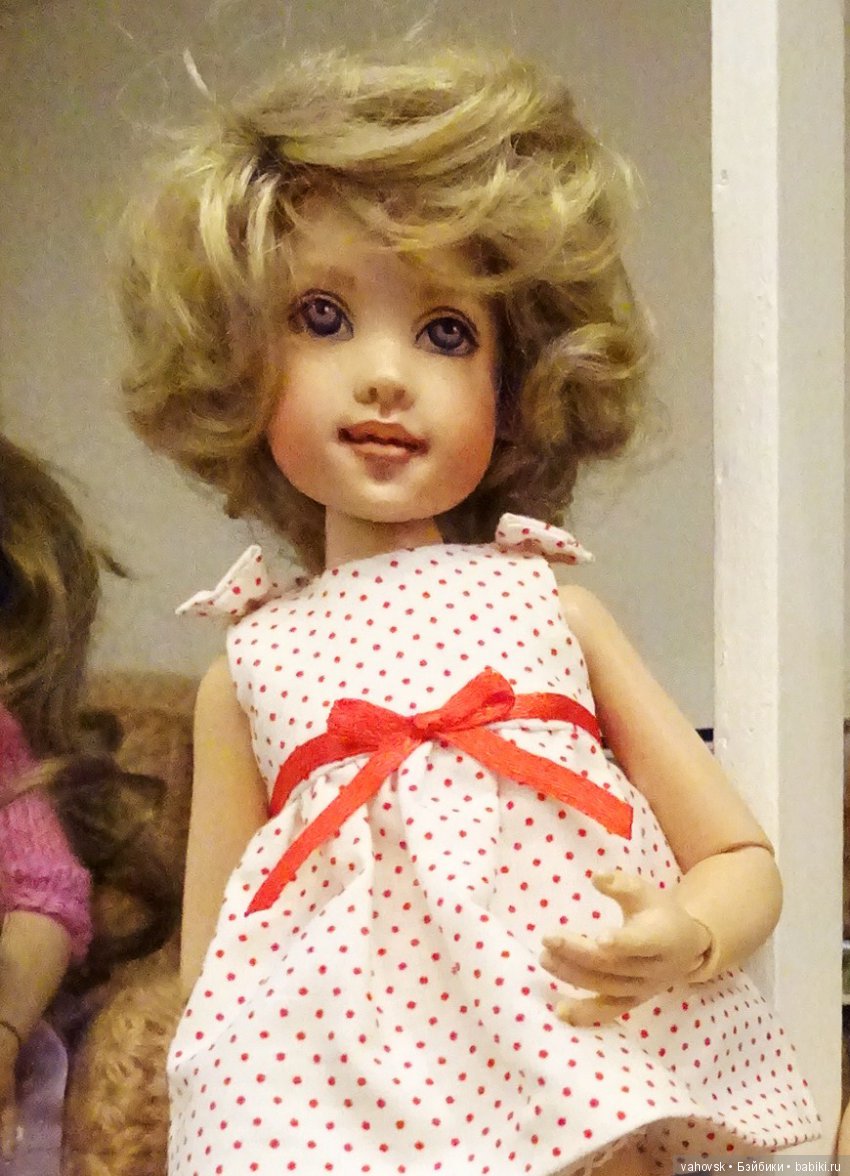 Меняем образы. Коллекционные куклы Хелен Киш и Габриэллы Мюллер