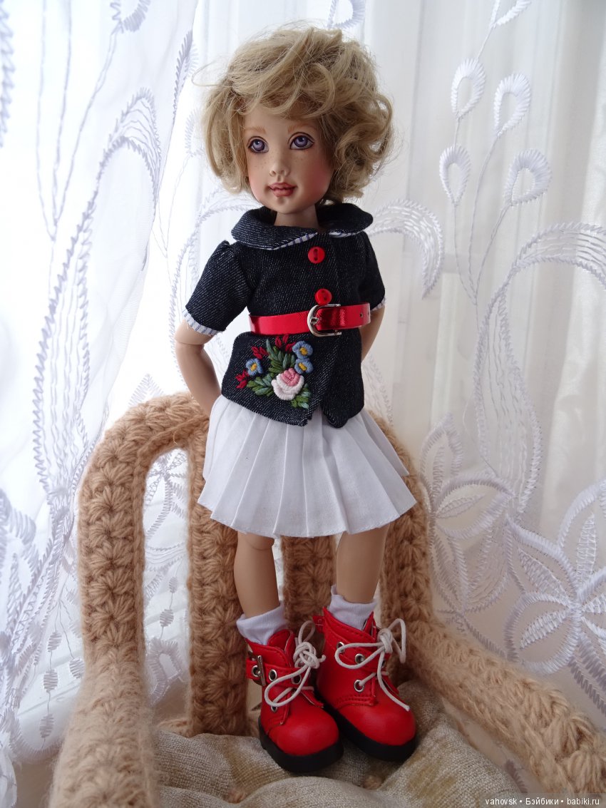 Меняем образы. Коллекционные куклы Хелен Киш и Габриэллы Мюллер