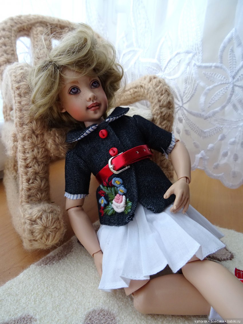 Меняем образы. Коллекционные куклы Хелен Киш и Габриэллы Мюллер