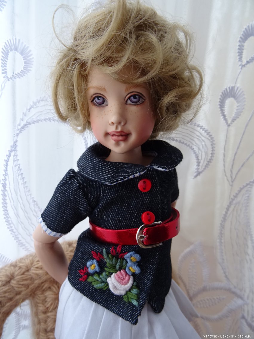 Меняем образы. Коллекционные куклы Хелен Киш и Габриэллы Мюллер