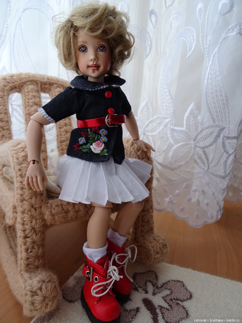 Меняем образы. Коллекционные куклы Хелен Киш и Габриэллы Мюллер