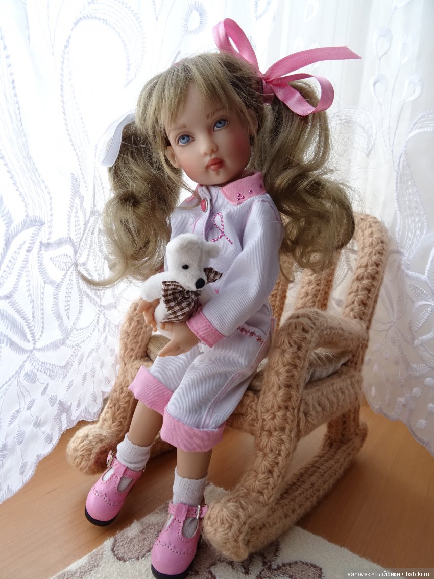 Меняем образы. Коллекционные куклы Хелен Киш и Габриэллы Мюллер