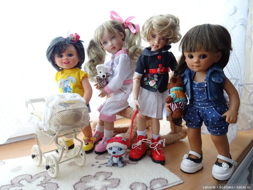 Меняем образы. Коллекционные куклы Хелен Киш и Габриэллы Мюллер