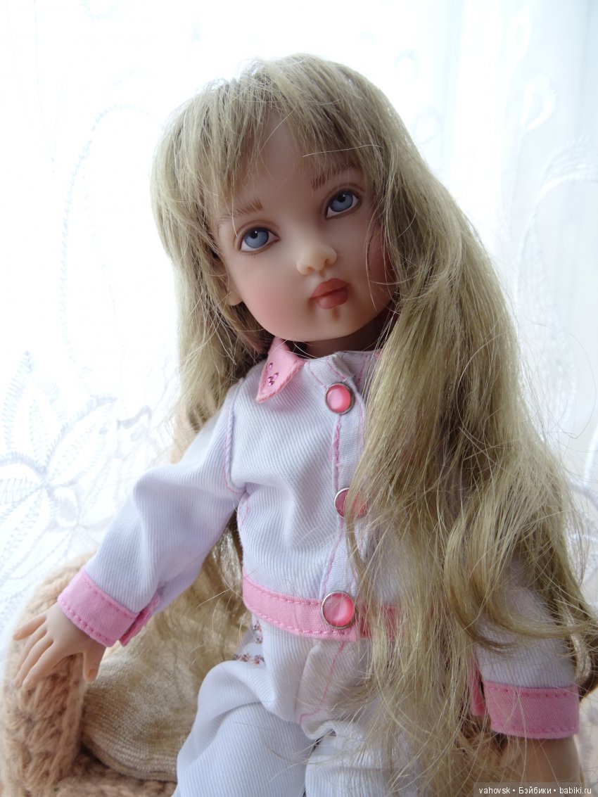 Меняем образы. Коллекционные куклы Хелен Киш и Габриэллы Мюллер