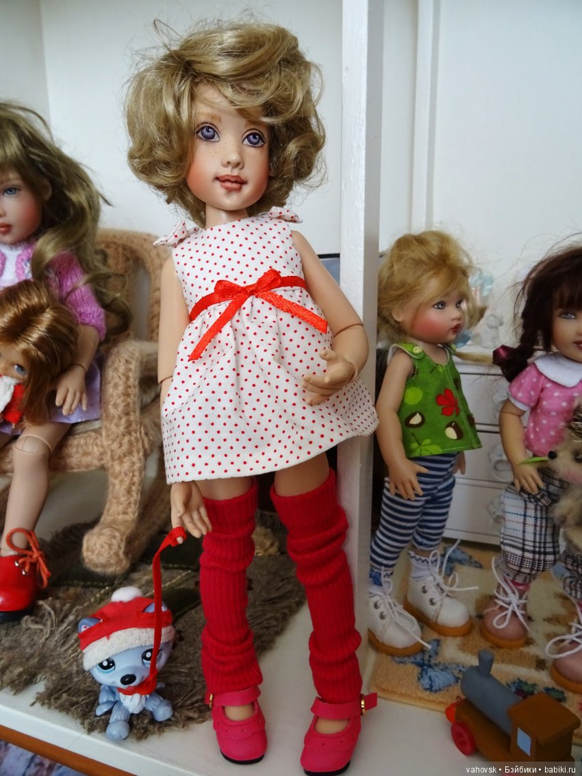 Меняем образы. Коллекционные куклы Хелен Киш и Габриэллы Мюллер