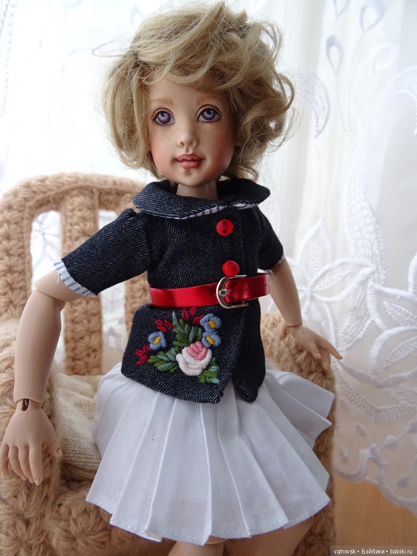 Меняем образы. Коллекционные куклы Хелен Киш и Габриэллы Мюллер