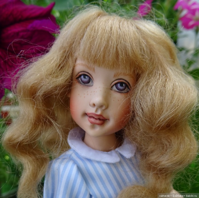 Меняем образы. Коллекционные куклы Хелен Киш и Габриэллы Мюллер