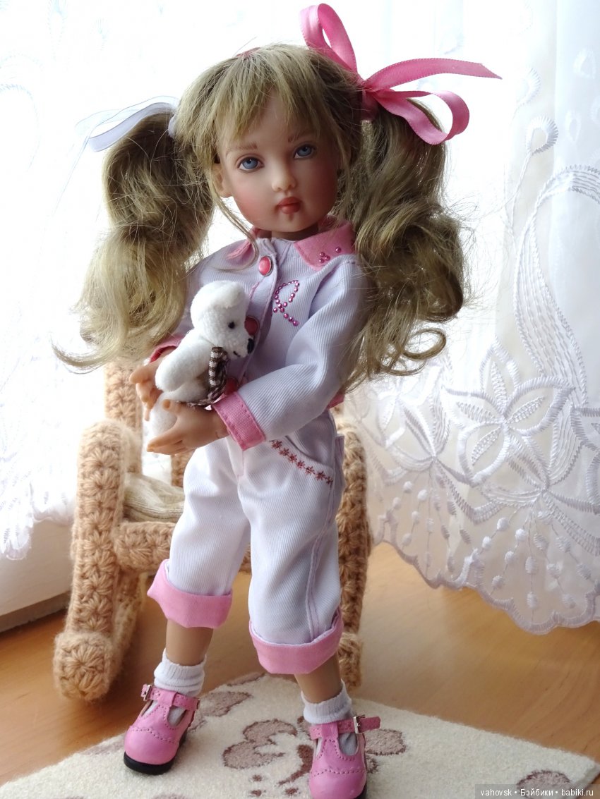 Меняем образы. Коллекционные куклы Хелен Киш и Габриэллы Мюллер